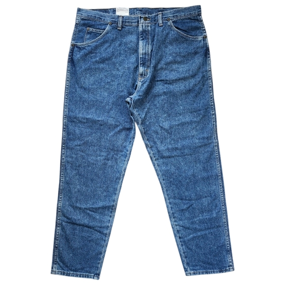 Wrangler Relaxed Fit Blue Jeans - Picture 4 of 6